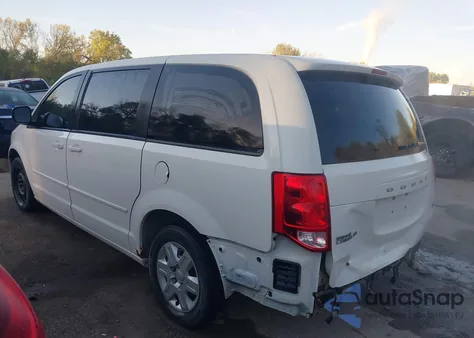 2011 Dodge Grand Caravan Express from USA, damaged, VIN 2D4RN4DG6BR647005